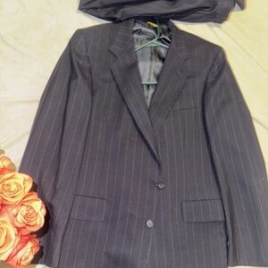 VINTAGE 90’s Kuppenheimer Premier Edition Tapered Sport Jacket 2 Piece Set 42R